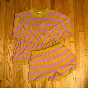 FP Beach Malibu Surf Sweater Set